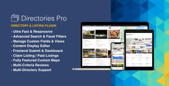 Directory Pro WordPress Plugin
