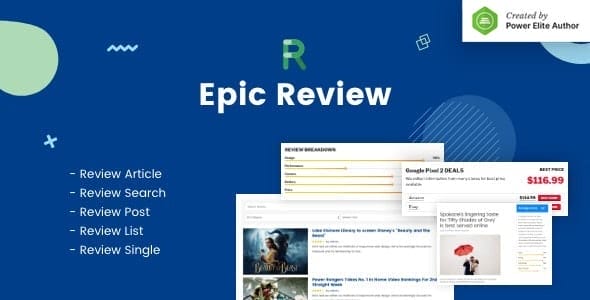 Epic Review WordPress Plugin