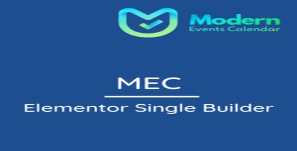 Elementor Single Builder for MEC