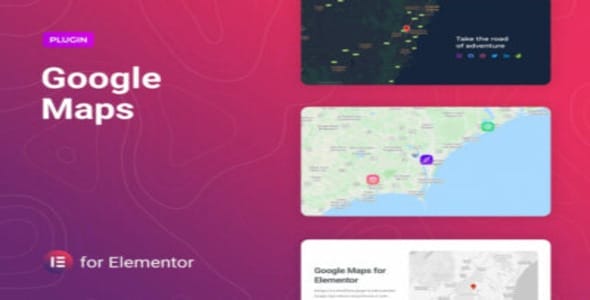 GMaper - Google Maps for Elementor