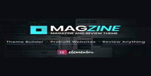 Magzine Elementor Review and Magazine Theme