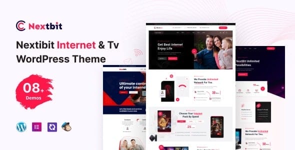 Nextbit -TV & Internet Provider WordPress Theme