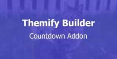 Themify Builder Countdown Addon License Key