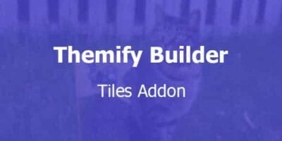 Themify Builder Tiles Addon With License Key