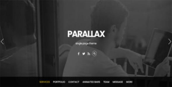 Themify Parallax Theme