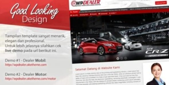 WP Automotive Dealer WordPress Template