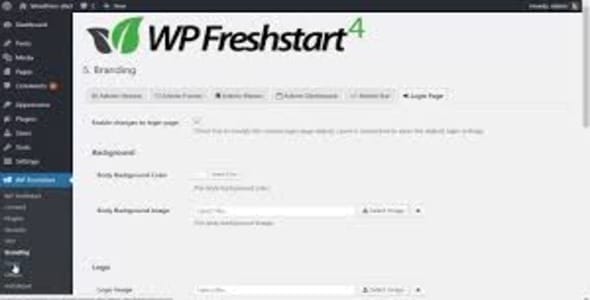 WP Freshstart Pro