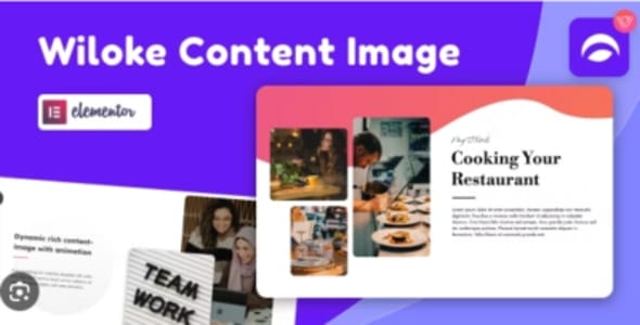Wiloke Content Image Widget for Elementor