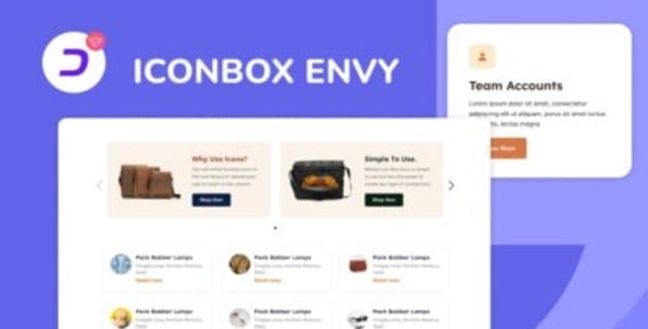 Wiloke Icon Box Envy For Elementor
