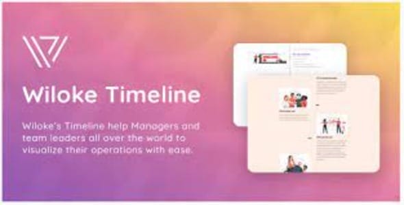 Wiloke Timeline Slider for Elementor