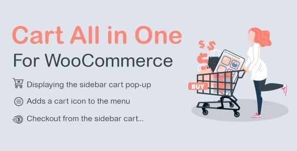 WooCommerce Cart All in One click Checkout Sticky Side Cart