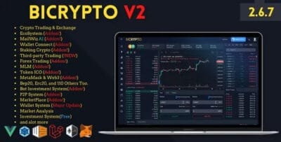 Premium Wordpress Gpl Themes &Amp; Plugins Download | Gpl Download Bicrypto - Crypto Trading Platform, Binary Trading, Investments, Blog, News &Amp; More