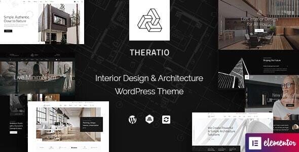 Theratio Architecture and Interior Design Elementor