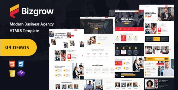 Bizgrow – Business Consulting HTML Template