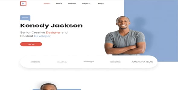 Persono Personal HTML Template