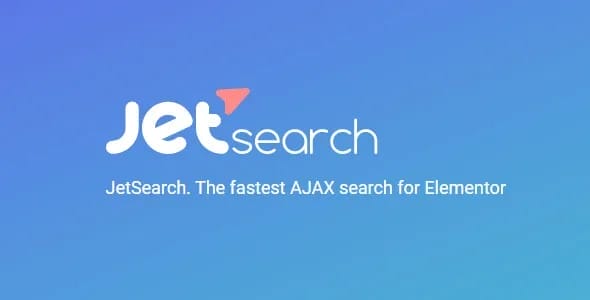 Jet Search For Elementor