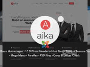Aaika - Responsive Multipurpose Joomla Template