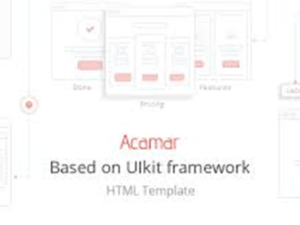 Acamar - Tiled Layout And Clean Design Responsive Joomla Template