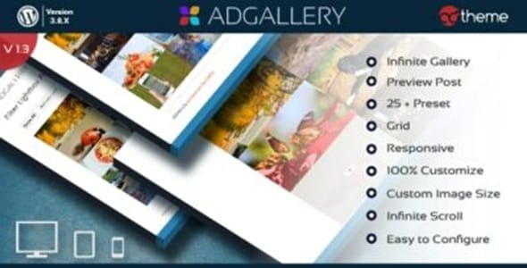 Ad Gallery Premium WordPress Plugin