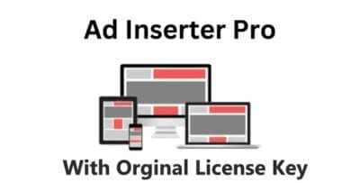 Ad Inserter Pro License Key