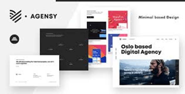 Agensy Digital Lab and Creative Solutions Theme