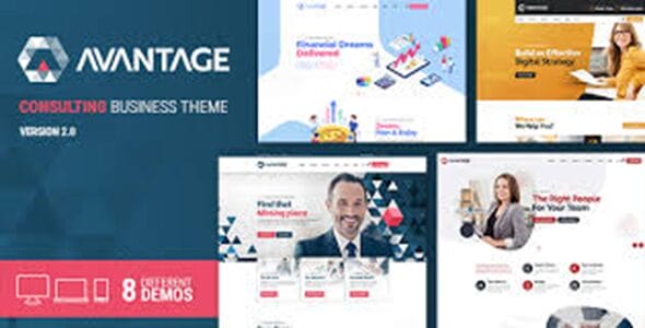 Avantage – Business Consulting WP Theme