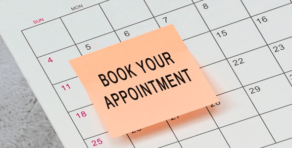 Booking and Appointment