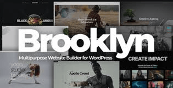 Brooklyn Creative Multipurpose Responsive WordPress Theme