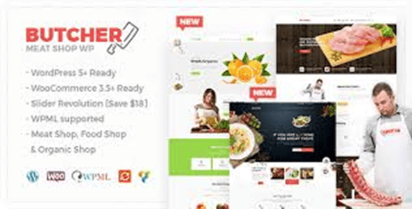 Butcher Meat Shop WooCommerce WordPress Theme
