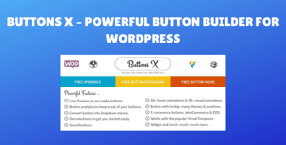 Buttons X - Powerful Button Builder for WordPress