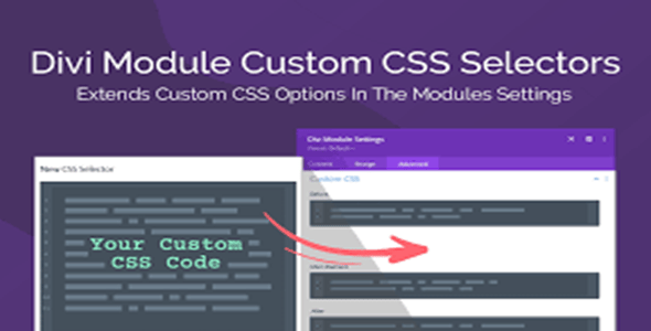 Divi Module Custom CSS Selectors