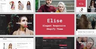 Elise - A Genuinely Multi-Concept Shopify Theme