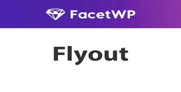FacetWP Flyout