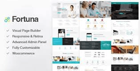 Fortuna - Responsive Multi-Purpose WordPress Theme