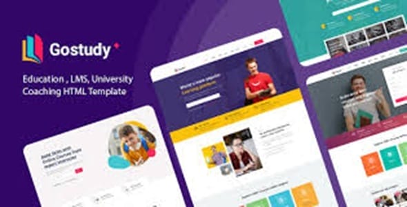 Gostudy Education Theme