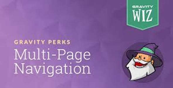 Gravity Perks Multi-page Form Navigation
