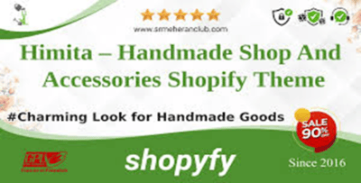 Himita - Handmade Shop And Accessories Shopify Theme