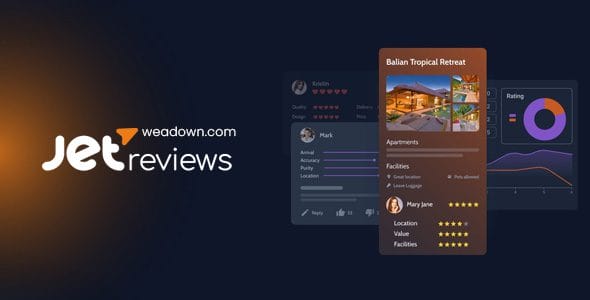 JetReviews – Ratings and Reviews for Elementor