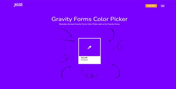 Jetsloth – Gravity Forms Color Picker