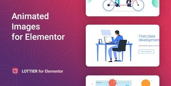 Lottier - Lottie Animated Images For Elementor