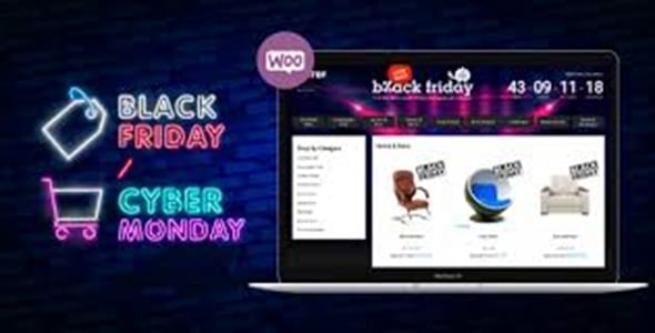 PW Black Friday Cyber Monday Mode for WooCommerce