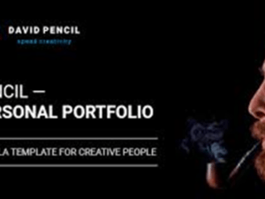 Pencil - Personal Portfolio And One Page Resume Joomla Template