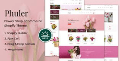 Phuler - Flower Shop Shopify Theme