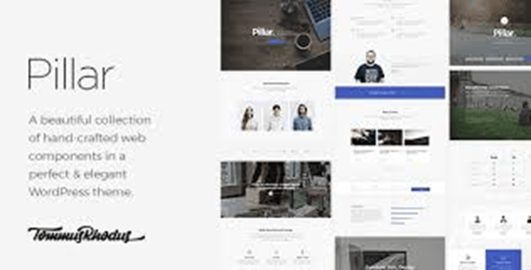 Pillar - Multipurpose Multi-Concept Responsive WordPress Theme