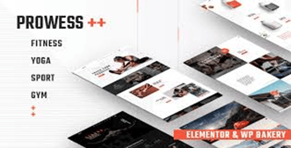 Prowess Fitness And Gym Theme Prowess – Fitness And Gym Theme