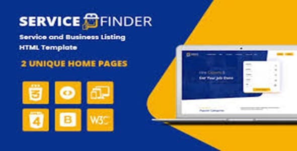 Service Finder – Provider and Business Listing WordPress