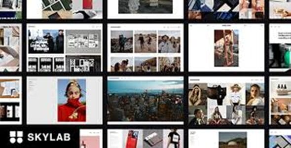 Skylab - Portfolio Photography WordPress Theme