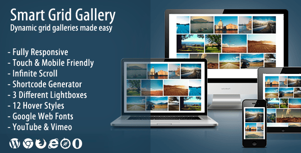 Smart Photo Gallery - Responsive WordPress Plugin