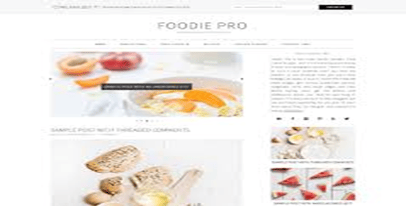 StudioPress Foodie Pro Theme