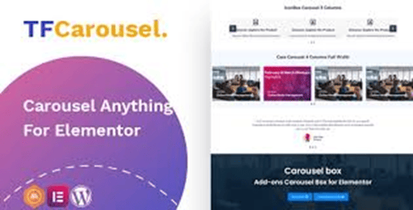 Tfcarousel - Carousel Anything For Elementor